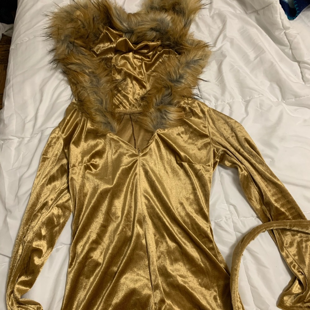 Halloween Lion Costume